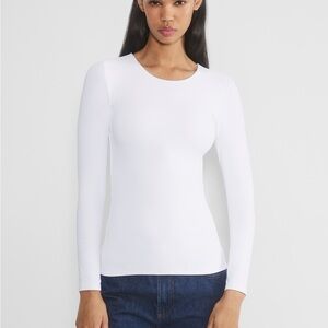 Aritzia CONTOUR CREW HIP LONGSLEEVE